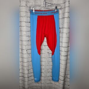 Cotopaxi Men’s Haraka‎ Tights Size Medium Red/Blue Colorblock
